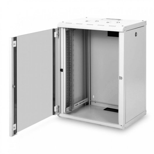 Digitus Unique Armoire Murale 19" 16U 820x600x450mm Gris