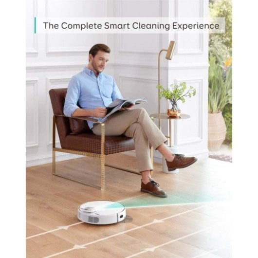Anker RoboVac L70 Hybrid Robot Aspirador Blanco
