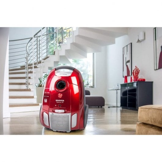 Hoover TE-75 Aspirador con Bolsa 700W Rojo