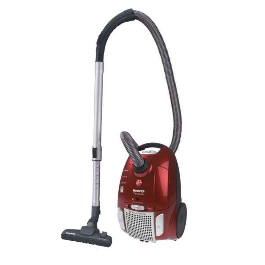 Hoover TE-75 Aspirador con Bolsa 700W Rojo
