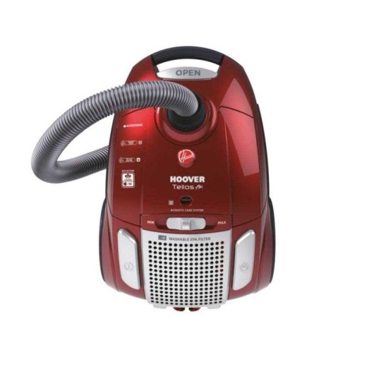Hoover TE-75 Aspirador con Bolsa 700W Rojo
