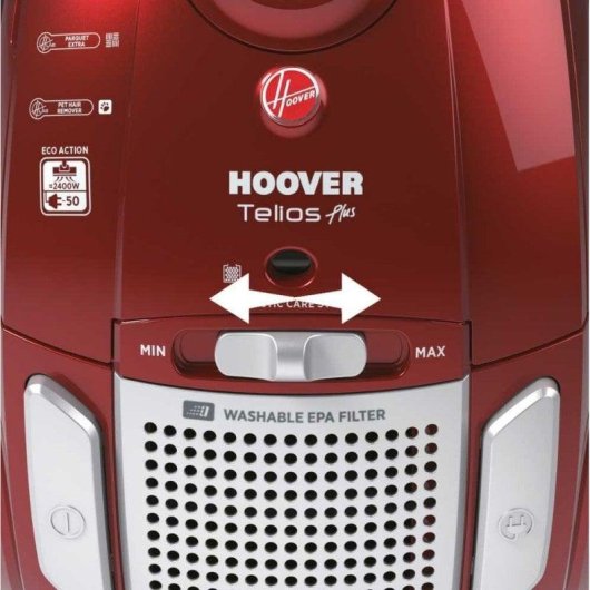 Hoover TE-75 Aspirador con Bolsa 700W Rojo