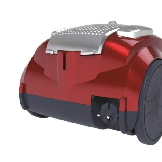 Hoover TE-75 Aspirador con Bolsa 700W Rojo