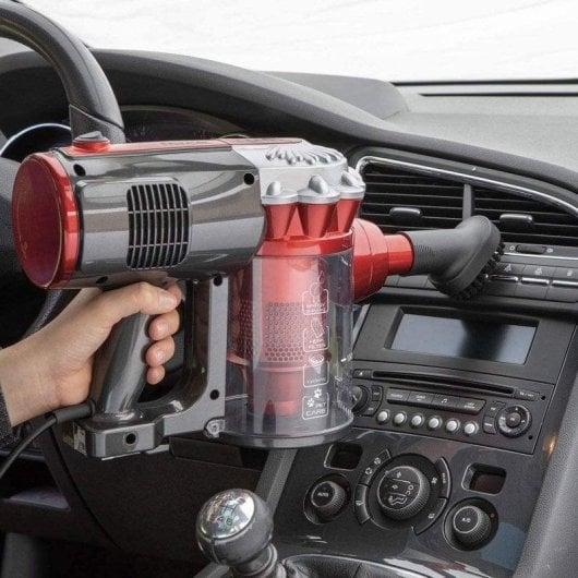 Aspiradora escova com fio Ariete 2761 Hanry Force 600W Filtro HEPA ciclónico