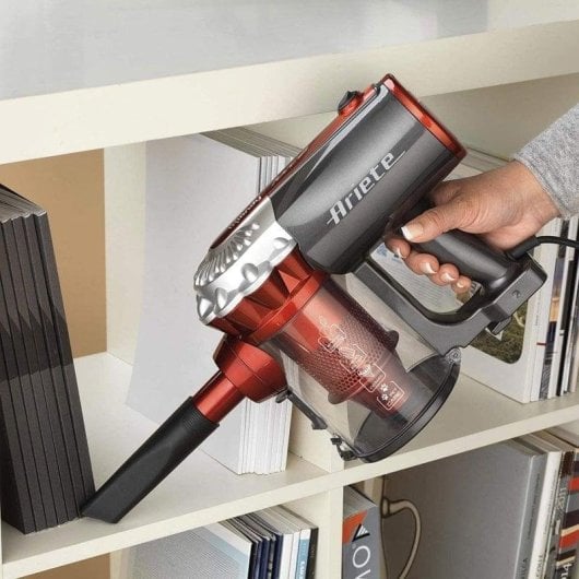 Aspiradora escova com fio Ariete 2761 Hanry Force 600W Filtro HEPA ciclónico