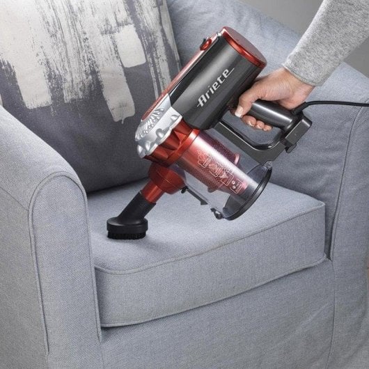 Aspiradora escova com fio Ariete 2761 Hanry Force 600W Filtro HEPA ciclónico