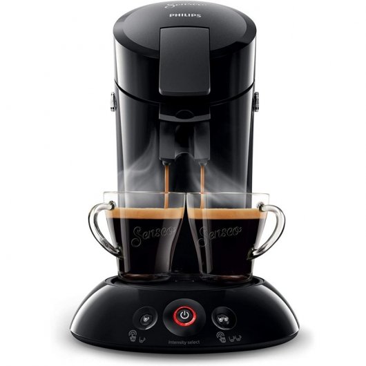 Philips Senseo HD6554/61 Cafetera Negra