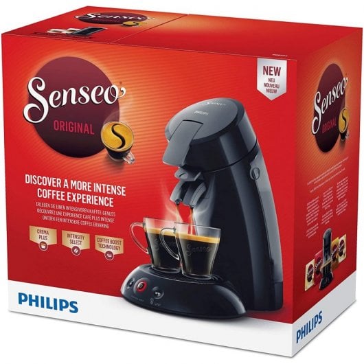Philips Senseo HD6554/61 Cafetera Negra