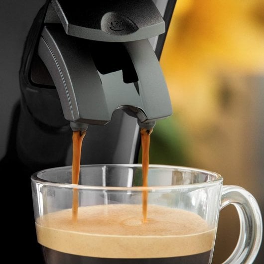 Philips Senseo HD6554/61 Cafetera Negra
