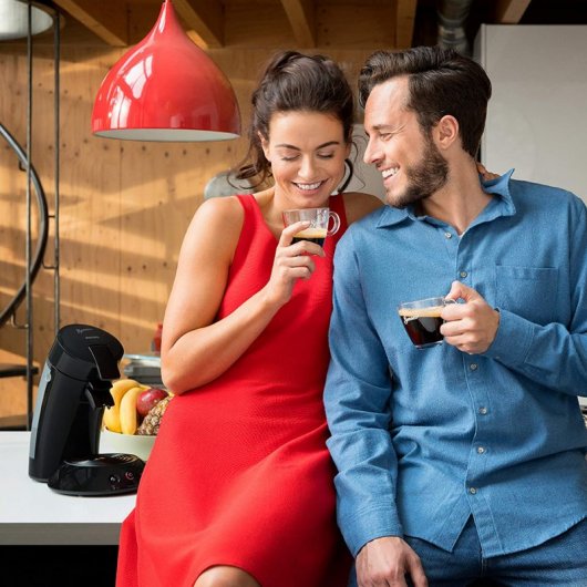 Philips Senseo HD6554/61 Cafetera Negra