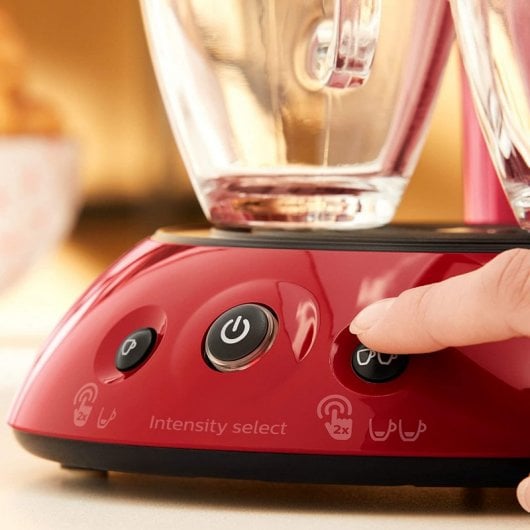 Philips Senseo HD6554/91 Cafetera Roja