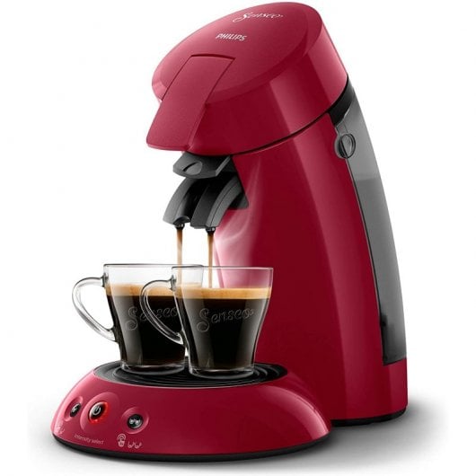 Philips Senseo HD6554/91 Cafetera Roja