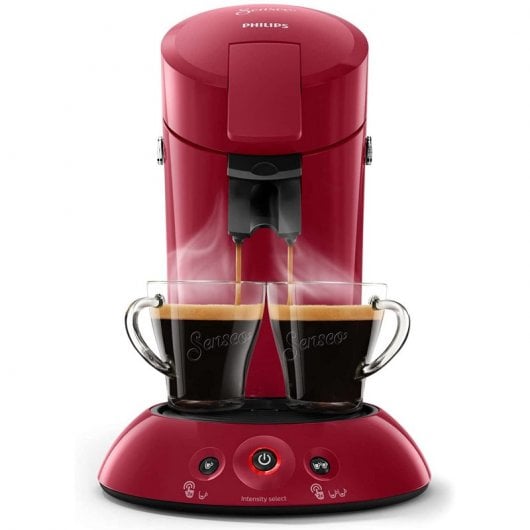 Philips Senseo HD6554/91 Cafetera Roja