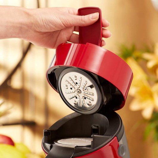 Philips Senseo HD6554/91 Cafetera Roja