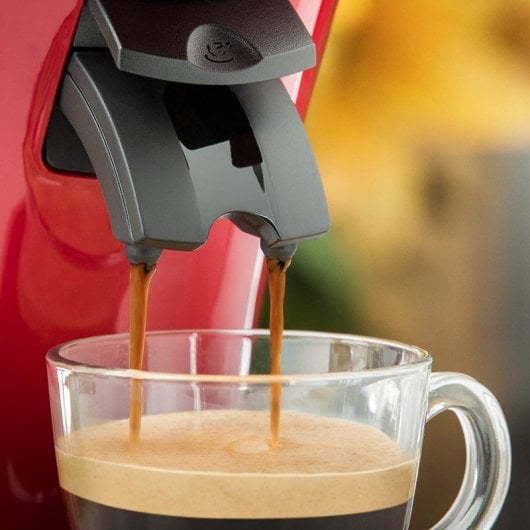 Philips Senseo HD6554/91 Cafetera Roja