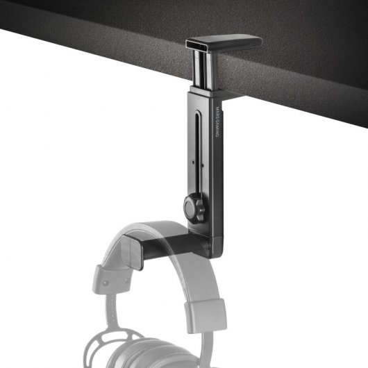 Mars Gaming MHH2 Soporte de Auriculares Negro
