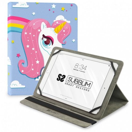 Subblim Trendy Funda Unicornio para Tablet hasta 11"