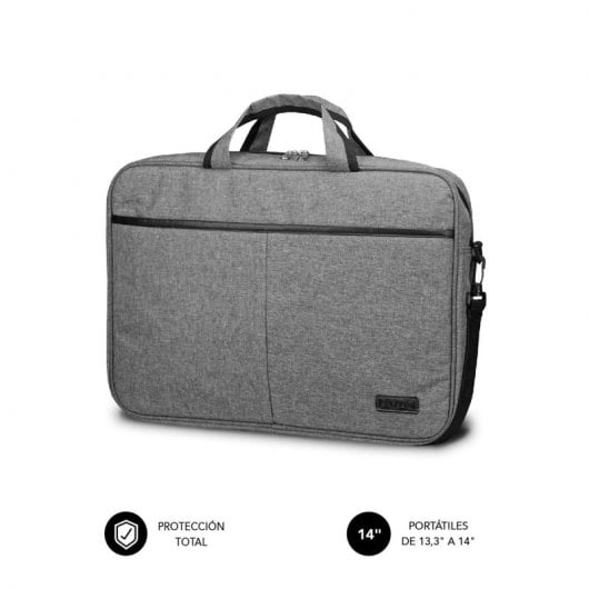 Subblim Elite Maletín para Portátil hasta 14" Gris