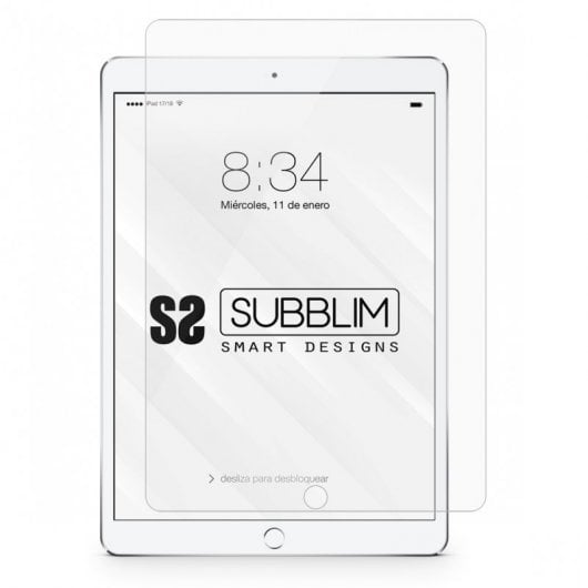 Subblim Extreme Protector Cristal Templado para iPad 10.2" 7a/8a Gen