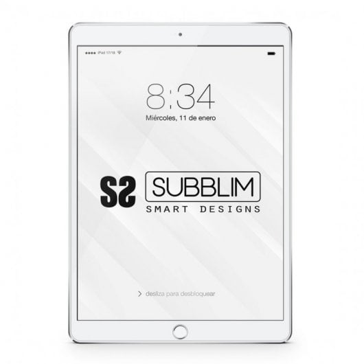 Protecteur en verre trempé Subblim Extreme pour iPad 10,2" 7e/8e génération