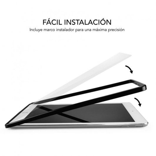 Protecteur en verre trempé Subblim Extreme pour iPad 10,2" 7e/8e génération
