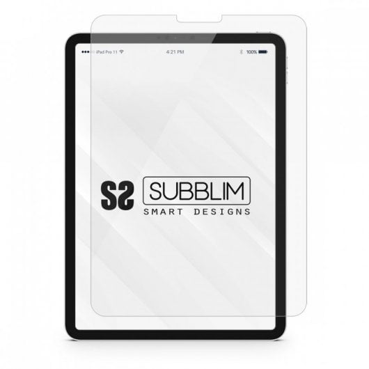 Subblim Extreme Protector Cristal Templado para iPad Pro 11" 2020/2018