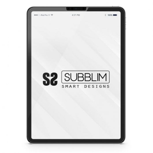 Subblim Extreme Protector Cristal Templado para iPad Pro 11" 2020/2018