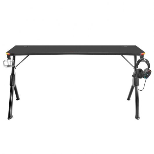 Mars Gaming MGDXL RGB Mesa Gaming 160x60cm Negra