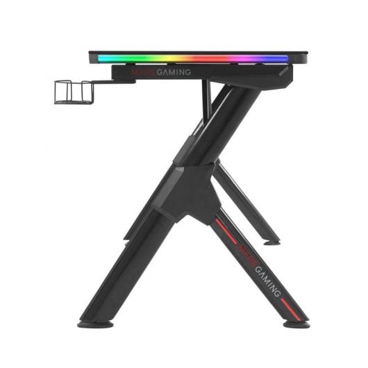 Mars Gaming MGDXL RGB Mesa Gaming 160x60cm Negra