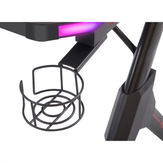 Mars Gaming MGDXL RGB Mesa Gaming 160x60cm Negra