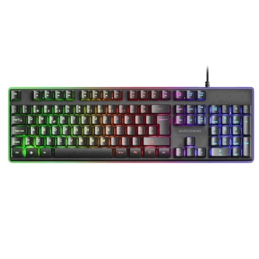 Mars Gaming MCPX Combo Gaming Teclado + Rato + Tapete XXL (PT)