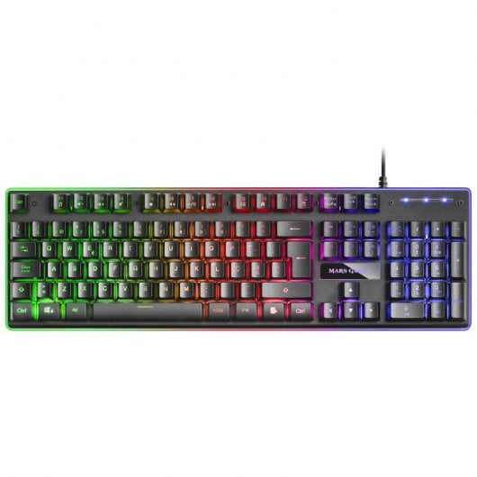 Mars Gaming MCPX Combo Gaming Teclado + Rato + Tapete XXL (PT)