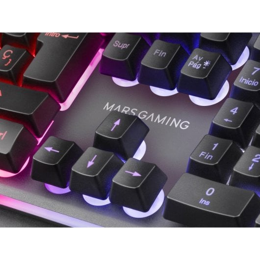 Mars Gaming MCPX Combo Gaming Teclado + Rato + Tapete XXL (PT)