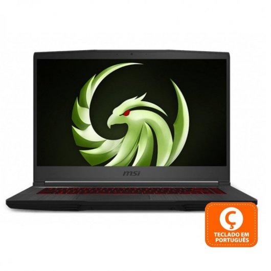 MSI Bravo 15 B5DD-009XPT AMD Ryzen 5 5600H/8GB/512GB SSD/RX5500M/15.6'' (PT)