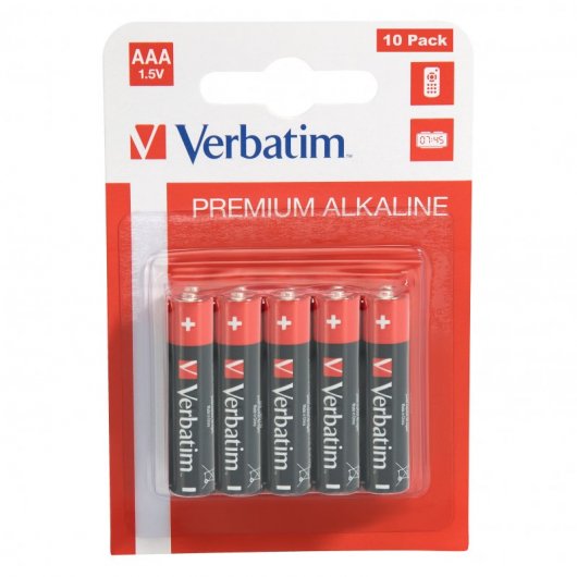 Verbatim Batterie alcaline AAA