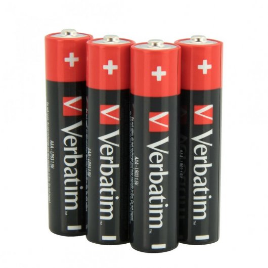 Verbatim Pack 10 Pilas Alcalinas AAA LR03