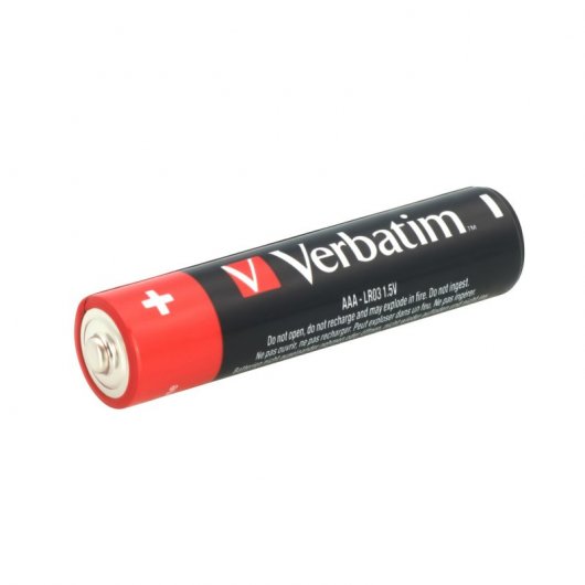Verbatim Pack 10 Pilas Alcalinas AAA LR03