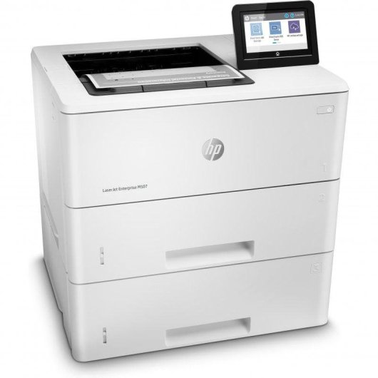 Impressora Laser Wi-Fi HP LaserJet Enterprise M507X com funções avançadas
