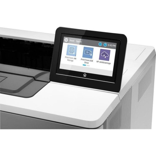 Impressora Laser Wi-Fi HP LaserJet Enterprise M507X com funções avançadas