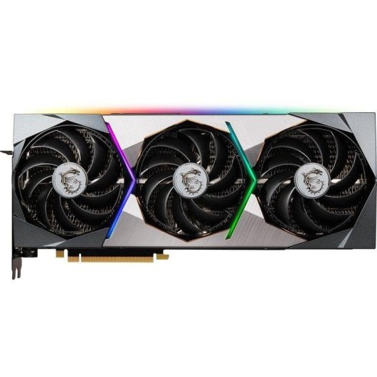 Grafikkarte MSI GeForce RTX 3070 Ti SUPRIM X 8GB GDDR6X