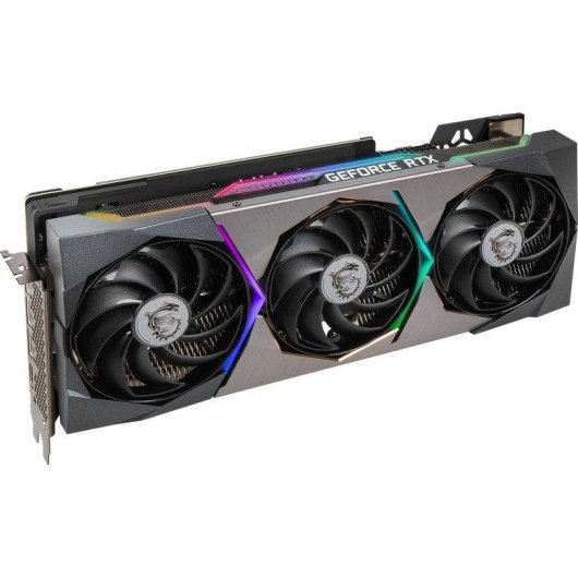 Grafikkarte MSI GeForce RTX 3070 Ti SUPRIM X 8GB GDDR6X