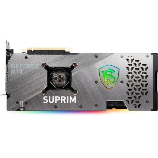 Grafikkarte MSI GeForce RTX 3070 Ti SUPRIM X 8GB GDDR6X