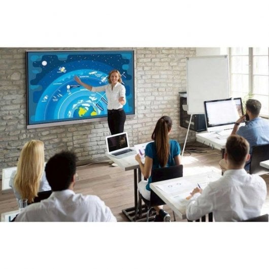 Optoma Creative Touch 5861RK 86" Pantalla Interactiva UltraHD 4K Táctil