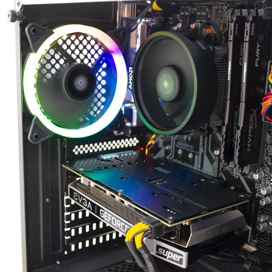 PcCom Silver AMD Ryzen 5 3600/16GB/480GBSSD/GTX1660S