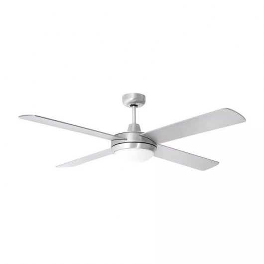 V-Tac 7917 Ventilador de Techo con Luz LED y Mando 60W Blanco