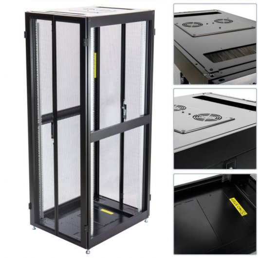 RackMatic MobiRack HQ Armario Rack 19" 42U 600x1000mm