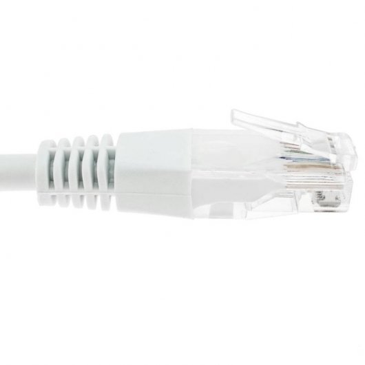 BeMatik RY00300 Cable de Red UTP CAT5E 1m Blanco