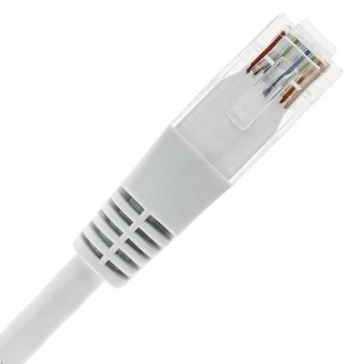 BeMatik RY00300 Cable de Red UTP CAT5E 1m Blanco