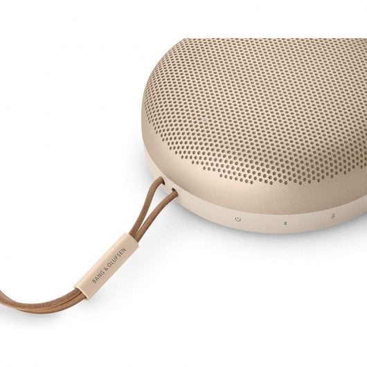 Bang & Olufsen Beosound A1 Enceinte Bluetooth 2e génération Or