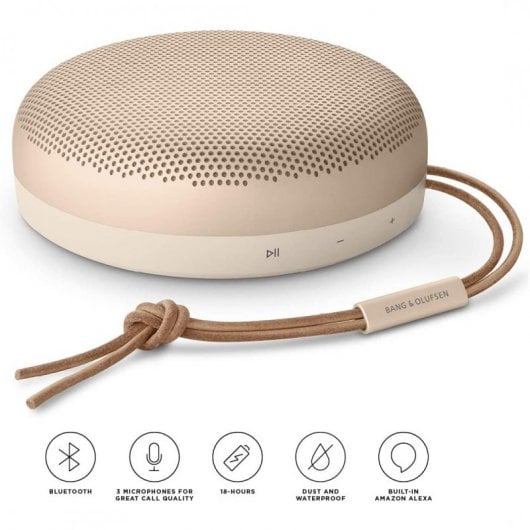 Bang & Olufsen Beosound A1 Enceinte Bluetooth 2e génération Or